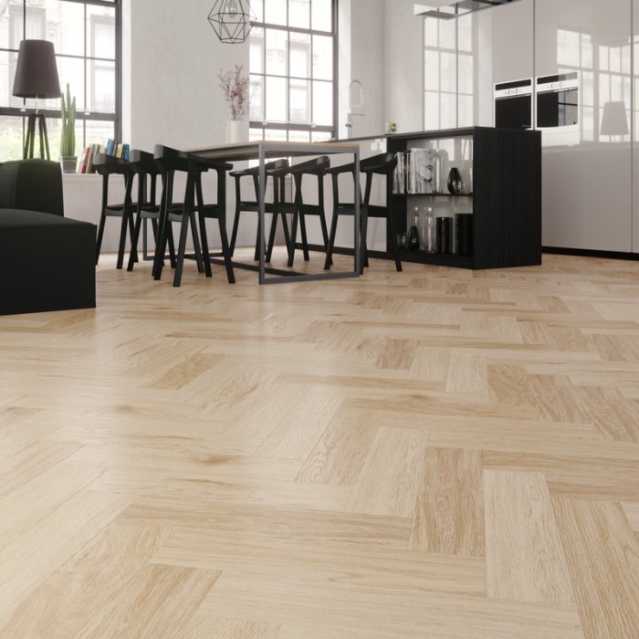 ARBITON AMARON HERRINGBONE CA 158 DĄB HARLOW 5mm panele winylowe