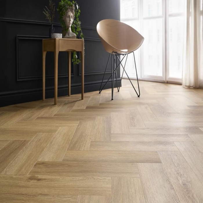 ARBITON AMARON HERRINGBONE CAS 208 DĄB BURBON 5mm panele winylowe