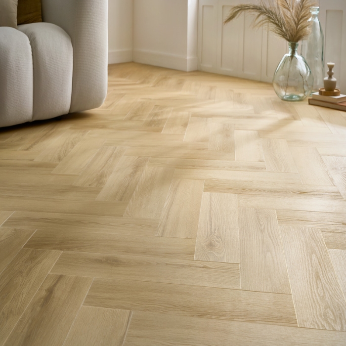 ARBITON AMARON HERRINGBONE CAS 228 DĄB PRINCETON 5mm panele winylowe