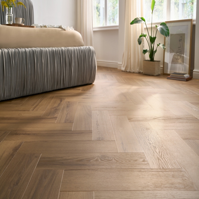 ARBITON AMARON HERRINGBONE CAS 229 DĄB ROCHESTER 5mm panele winylowe