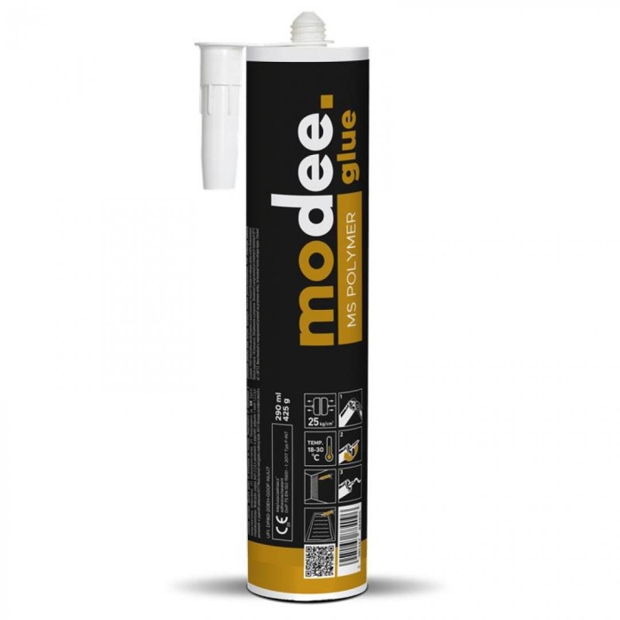 Klej do paneli ściennych MODEE GLUE biały 290ml