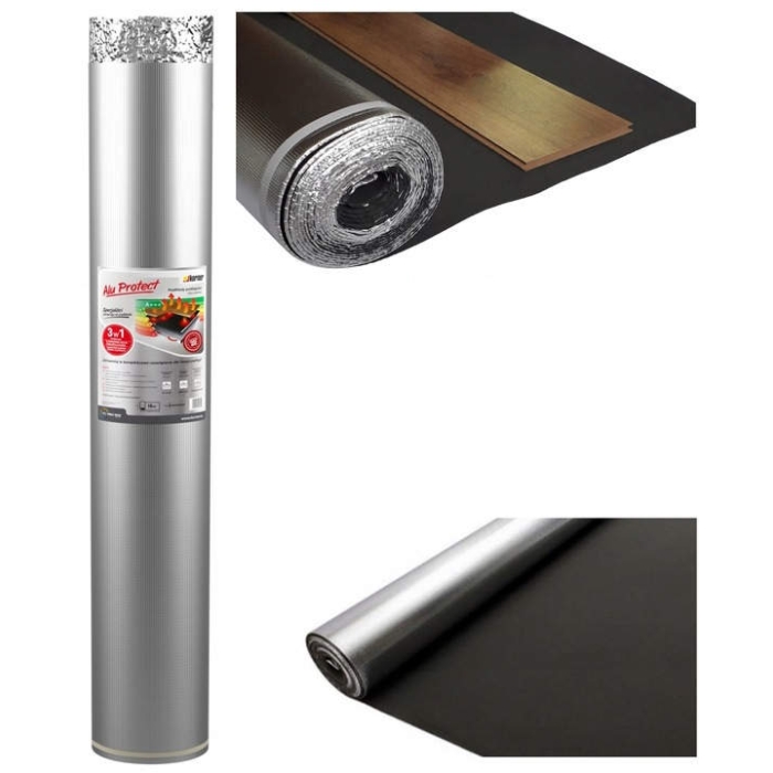 KORNER ALU PROTECT 2mm podkład na ogrzewanie 10m2