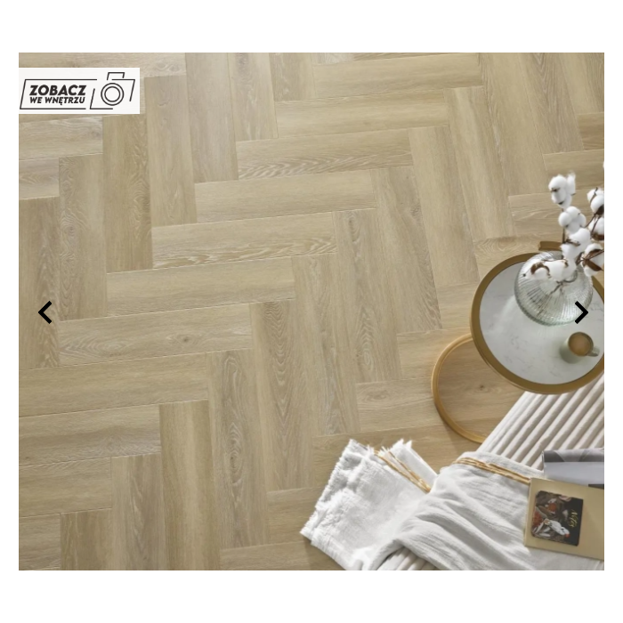 ARBITON AMARON HERRINGBONE CAS236 DĄB DEVENTER 5mm panele winylowe