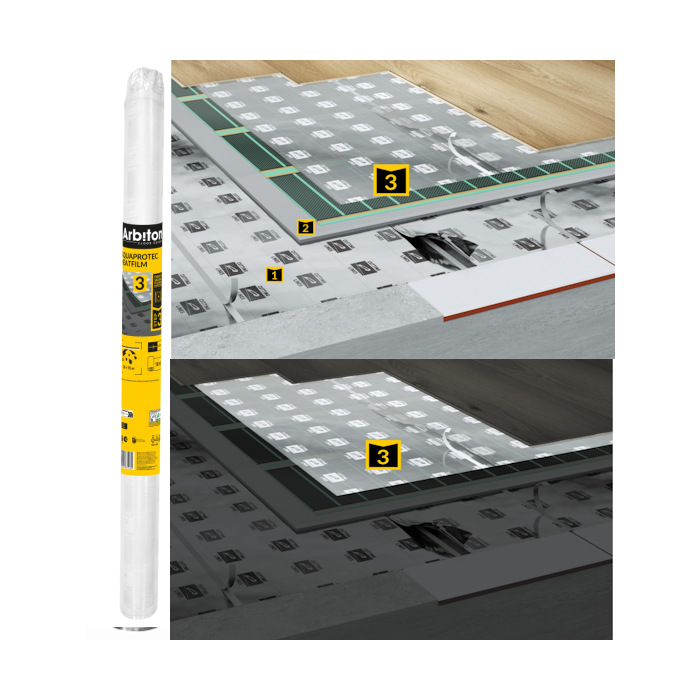 ARBITON aquaprotec folia ochronna na ogrzewanie elektryczne