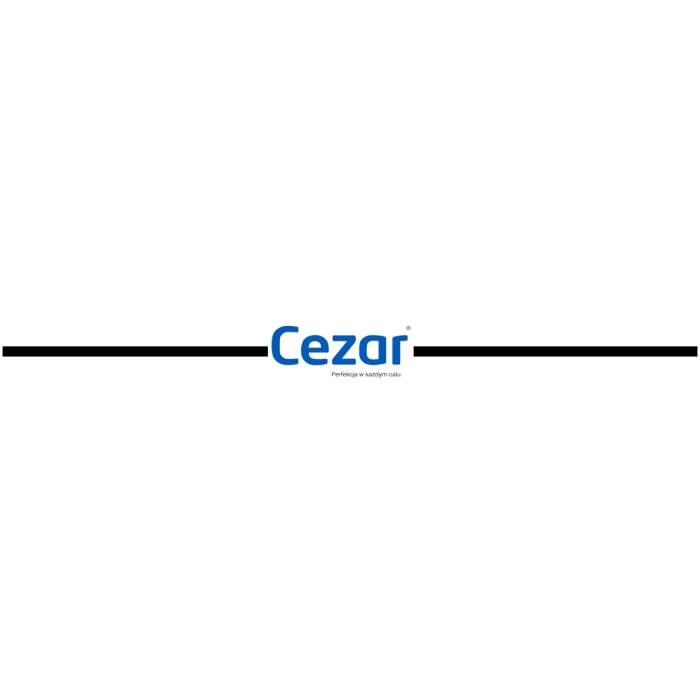 CEZAR HI LINE PRESTIGE NAROŻNIK ZEWNĘTRZNY CZARNY