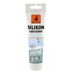 DRAGON Sanitarny silikon bezbarwny w tubce 100ml