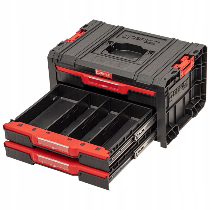 QBRICK mobilna szafka PRO Drawer SET 1 QS322PRO