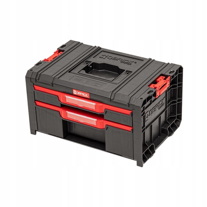 QBRICK skrzynka PRO Drawer 2 Toolbox Basic walizka