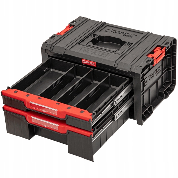 QBRICK skrzynka PRO Drawer 2 Toolbox Basic walizka