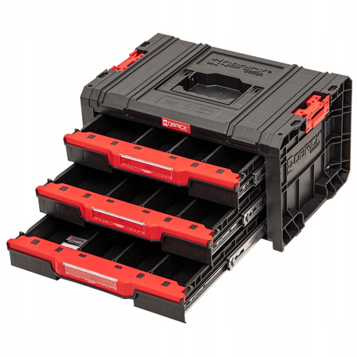 QBRICK mobilna szafka PRO Drawer SET 2 QST32PRO