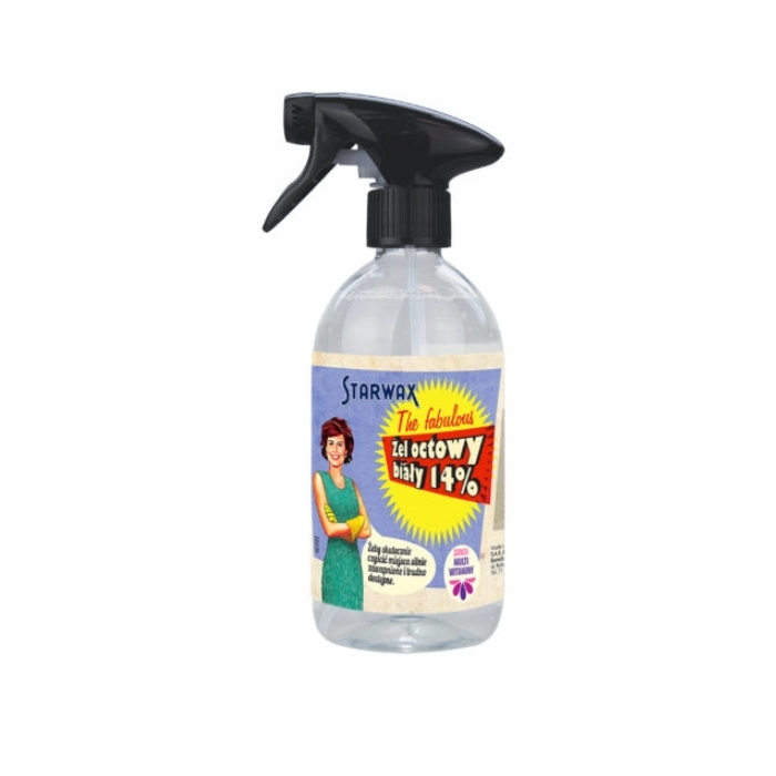STARWAX THE FABULOUS Żel Octowy 500ml 43872