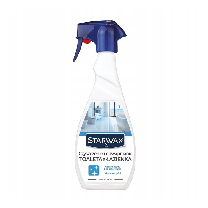 STARWAX Toaleta i łazienka czyszczenie i odkamienianie 500ml 43803
