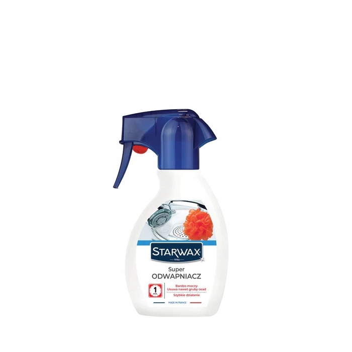 Starwax Super odwapniacz zmywa kamień łazienka 250ml 43665