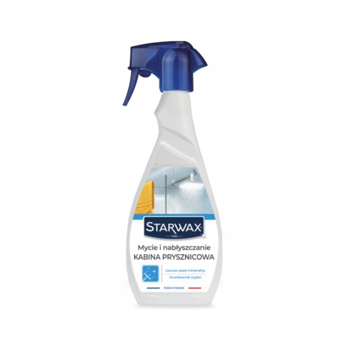 STARWAX KABINA PRYSZNICOWA 500ml PŁYN DO MYCIA 500ML 43389
