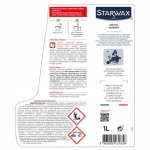 STARWAX UDRAŻNIACZ DO RUR ODPŁYWÓW I WC 1L 43185