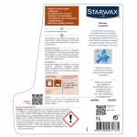 STARWAX MYDŁO PIELĘGNACYJNE PARKIETY OLEJOWE 1L 43176
