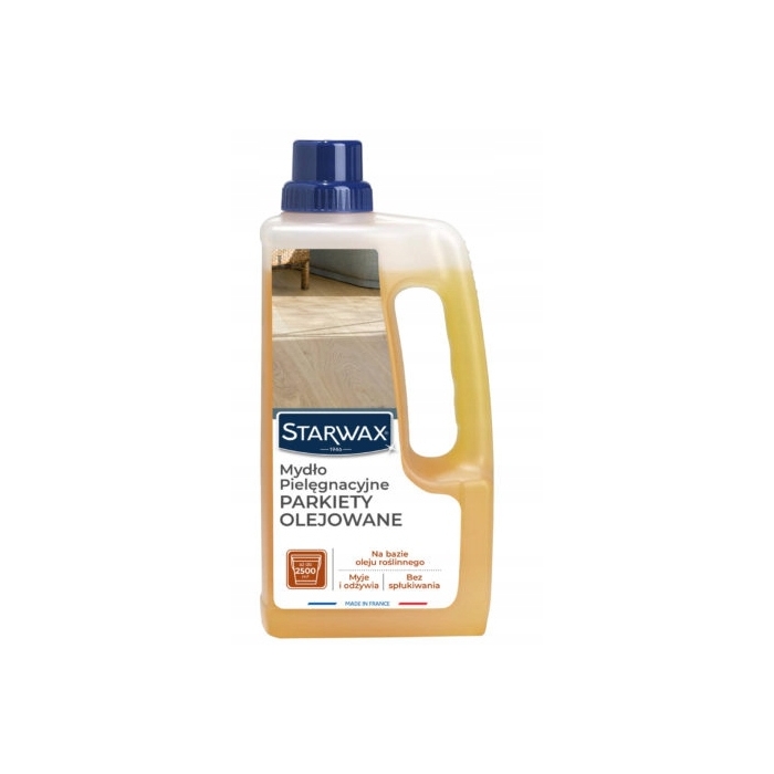STARWAX MYDŁO PIELĘGNACYJNE PARKIETY OLEJOWE 1L 43176