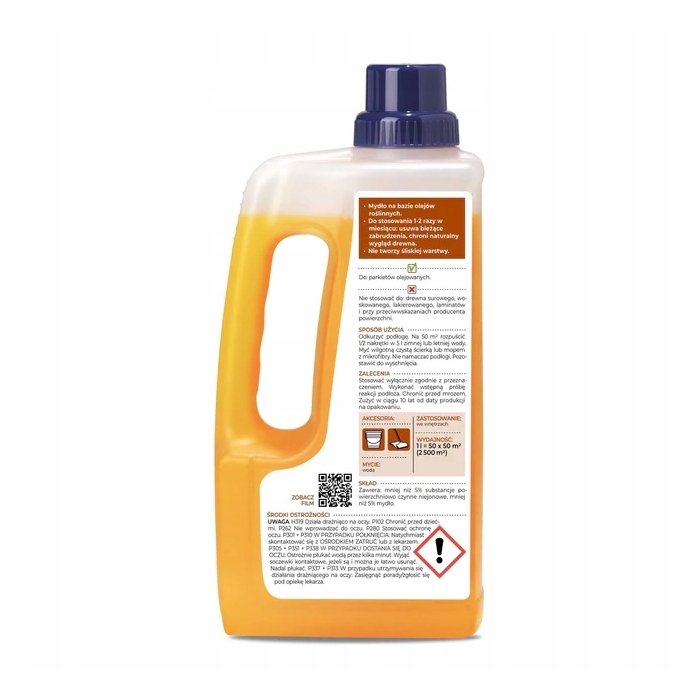 STARWAX MYDŁO PIELĘGNACYJNE PARKIETY OLEJOWE 1L 43176