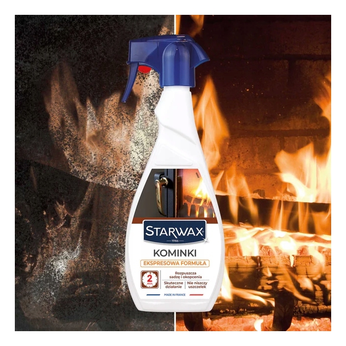 STARWAX KOMINKI EKSPRESOWE CZYSZCZENIE 500ML 43160