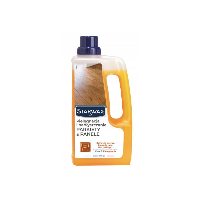 STARWAX Pielęgnacja i nabłyszczanie parkiety 1L 43112