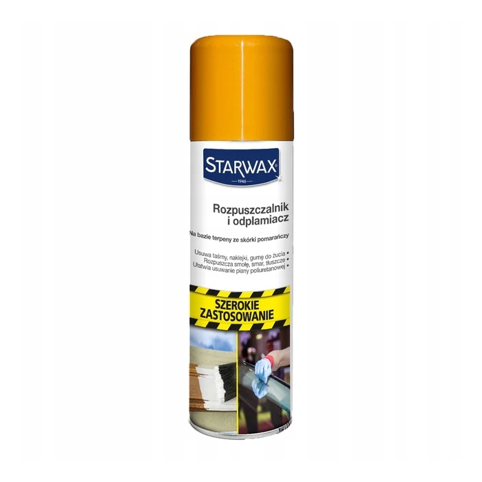 STARWAX ROZPUSZCZALNIK I ODPLAMIACZ 300ML 00001