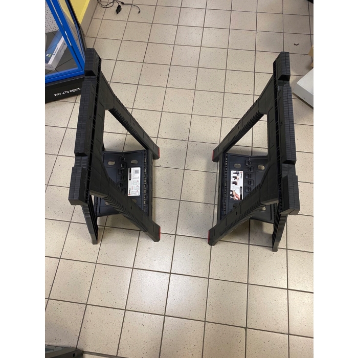 QBRICK Kobyłka koziołek stojak roboczy zestaw 2 kobyłka budowlana