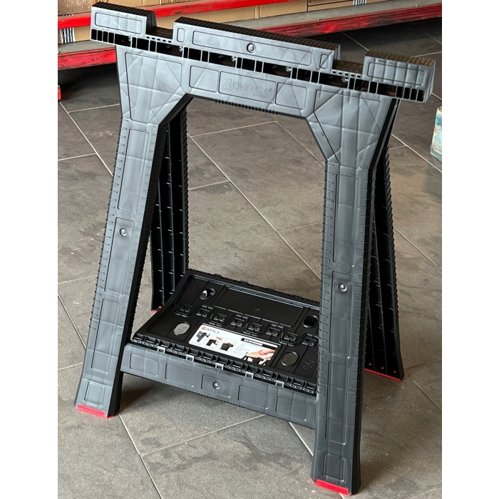 QBRICK Kobyłka koziołek stojak roboczy zestaw 2 kobyłka budowlana