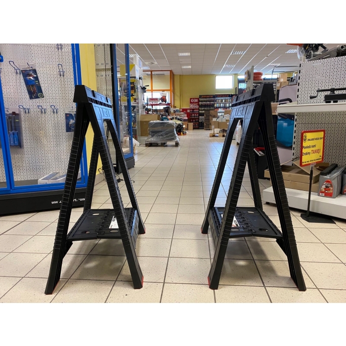 QBRICK Kobyłka koziołek stojak roboczy zestaw 2 kobyłka budowlana