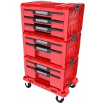 QBRICK szafka PRO Drawer SET 3 QS322 RED ULTRA HD