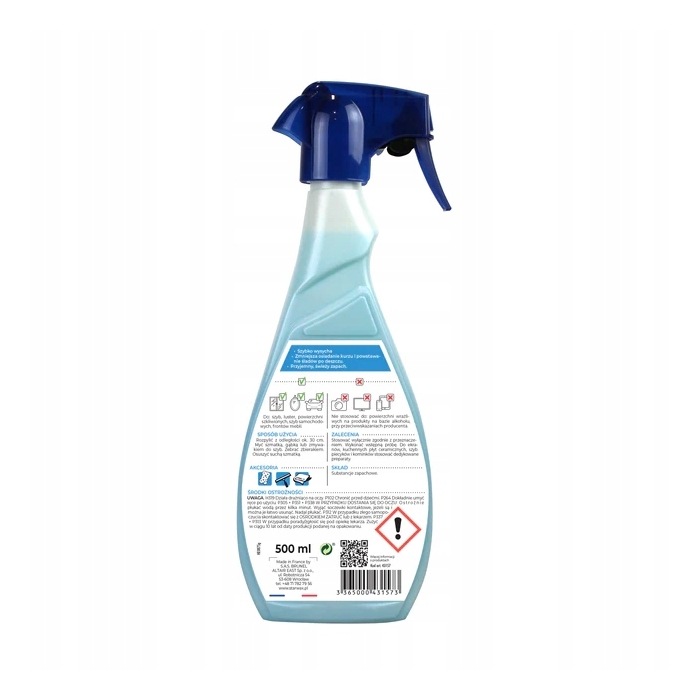 Starwax Czyste szyby, płyn do szyb 500ML 43157 do mycia szyb luster