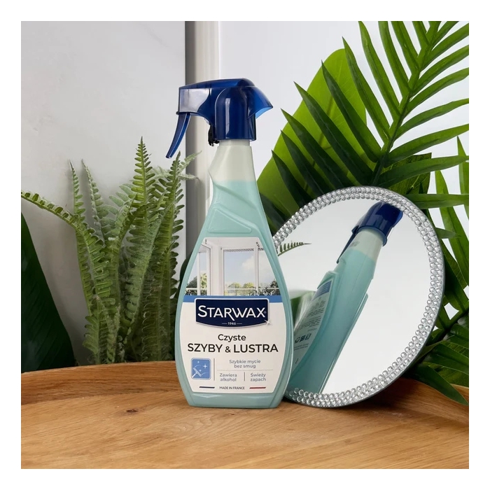 Starwax Czyste szyby, płyn do szyb 500ML 43157 do mycia szyb luster