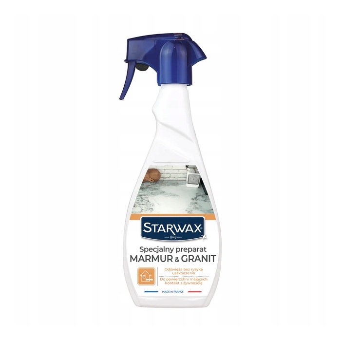 STARWAX Blaty & Okładziny Marmur GRANIT Kamień 500ml 43377