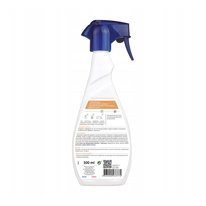 STARWAX Blaty & Okładziny Marmur GRANIT Kamień 500ml 43377