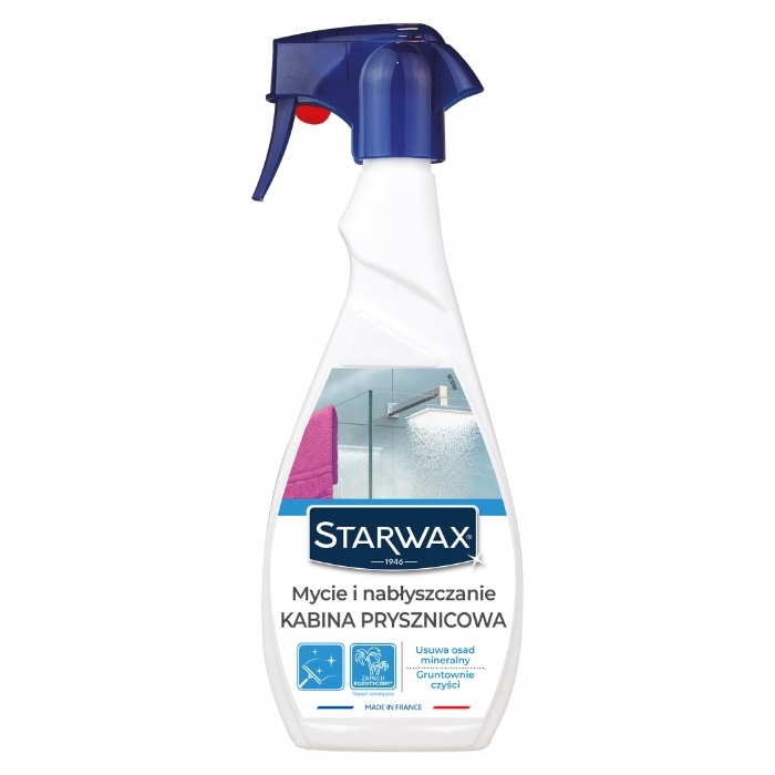 STARWAX KABINA PRYSZNICOWA ZAPACH EGZOTYCZNY 43388