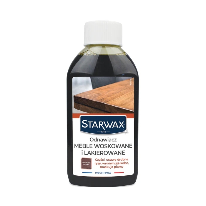 StarWax Odnawiacz do mebli drewna Drewno ciemne 250ml 43606