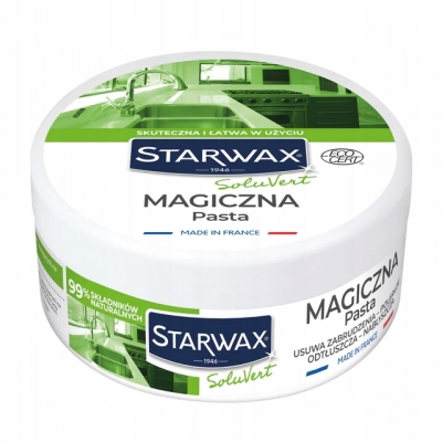 STARWAX MAGICZNA PASTA DO CZYSZCZCZENIA  4W1 43798 43797