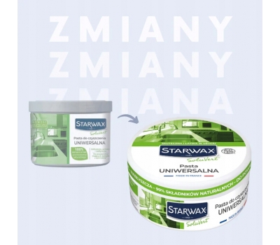 STARWAX MAGICZNA PASTA DO CZYSZCZCZENIA  4W1 43798 43797