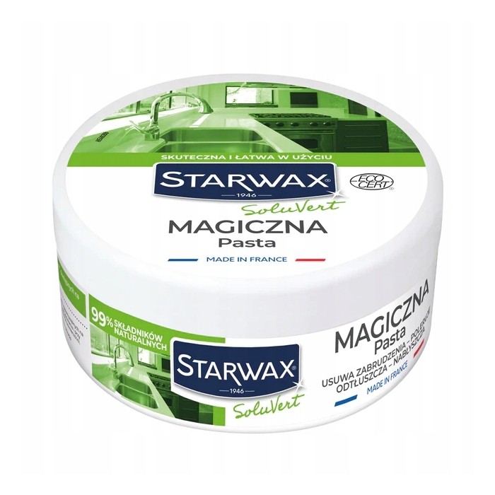 STARWAX MAGICZNA PASTA DO CZYSZCZCZENIA  4W1 43798 43797