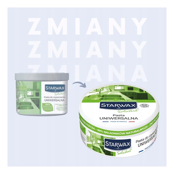 STARWAX MAGICZNA PASTA DO CZYSZCZCZENIA  4W1 43798 43797