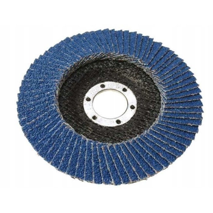 DREL ŚCIERNICA LISTKOWA CYRKONOWA 125MM P60 CON-RTZ-1206