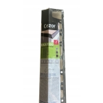 Listwa Cezar aluminium 100 x 32 mm dł. 200 cm brązowy