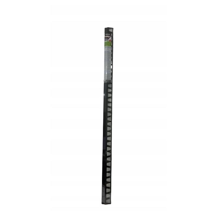 Listwa Cezar aluminium 100 x 32 mm dł. 200 cm brązowy
