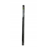 Balkonowy profil okapowy OKAP 100 aluminium CEZAR grafit