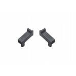 Balkonowy profil okapowy OKAP 100 aluminium CEZAR grafit