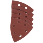 DREL PAPIER ŚCIERNY NA RZEP DELTA ŻELAZKO 93x93mm P240 CON-RPD-1024 5SZT