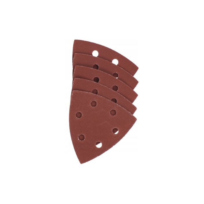 DREL PAPIER ŚCIERNY NA RZEP DELTA ŻELAZKO 93x93mm P240 CON-RPD-1024 5SZT