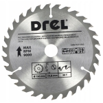 Drel Tarcza tnąca do drewna piła widiowa 150x20x30T CON-TCT-1503