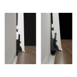 Klipsy do listew Cezar MASTERLINE CREATIVA MDF ELEGANCE opakowanie 25szt