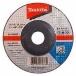 MAKITA TARCZA SZLIFIERSKA DO METALU 125x6mm D-18465 A-80933