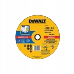 DEWALT TARCZA DO CIĘCIA METALU 230x1,9mm DT43909